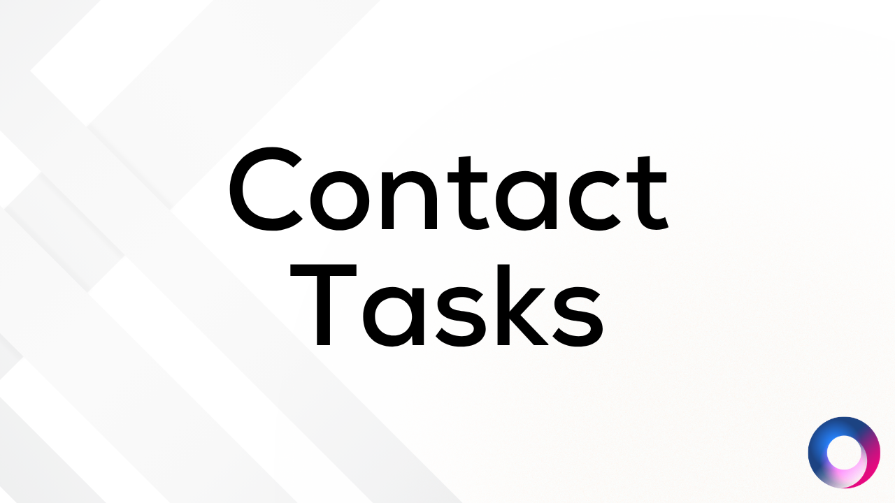 Tasks - Creating & Completing